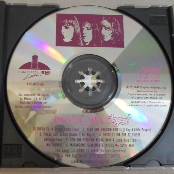 Pandora CD – Ilegal - Picture 3 of 5